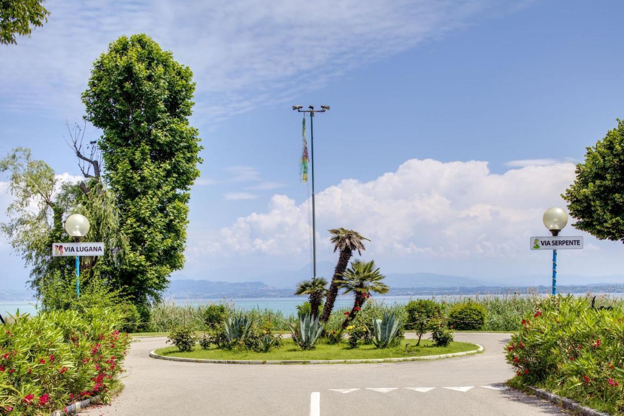 Residence Villaggio Tiglio Sirmione Dış mekan fotoğraf